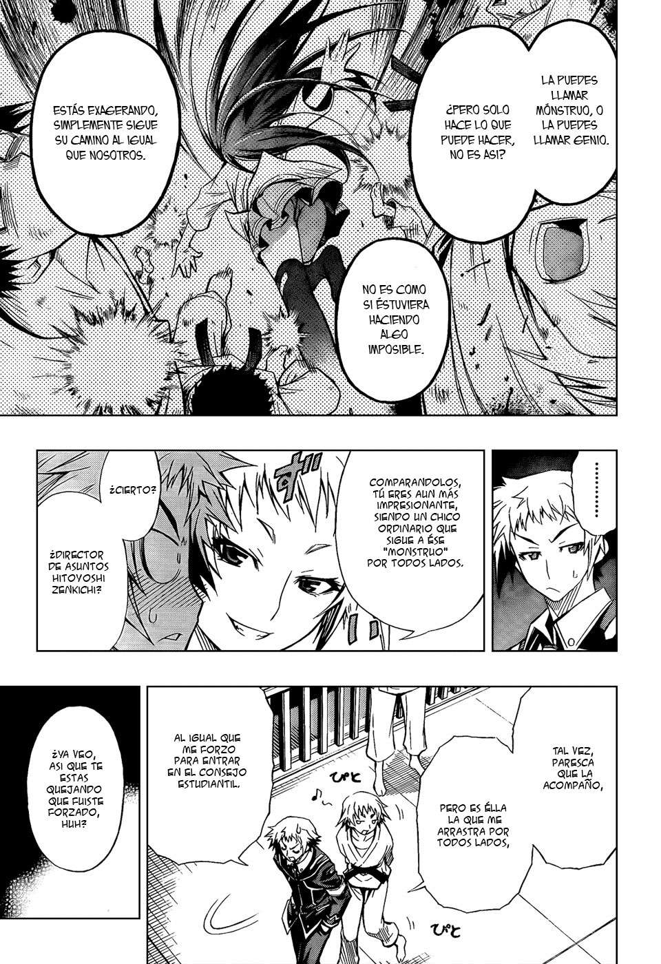 Read Medaka Box (es) Manga Online