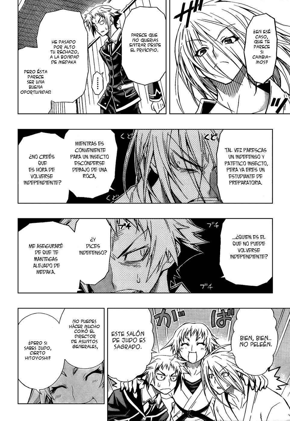 Read Medaka Box (es) Manga Online