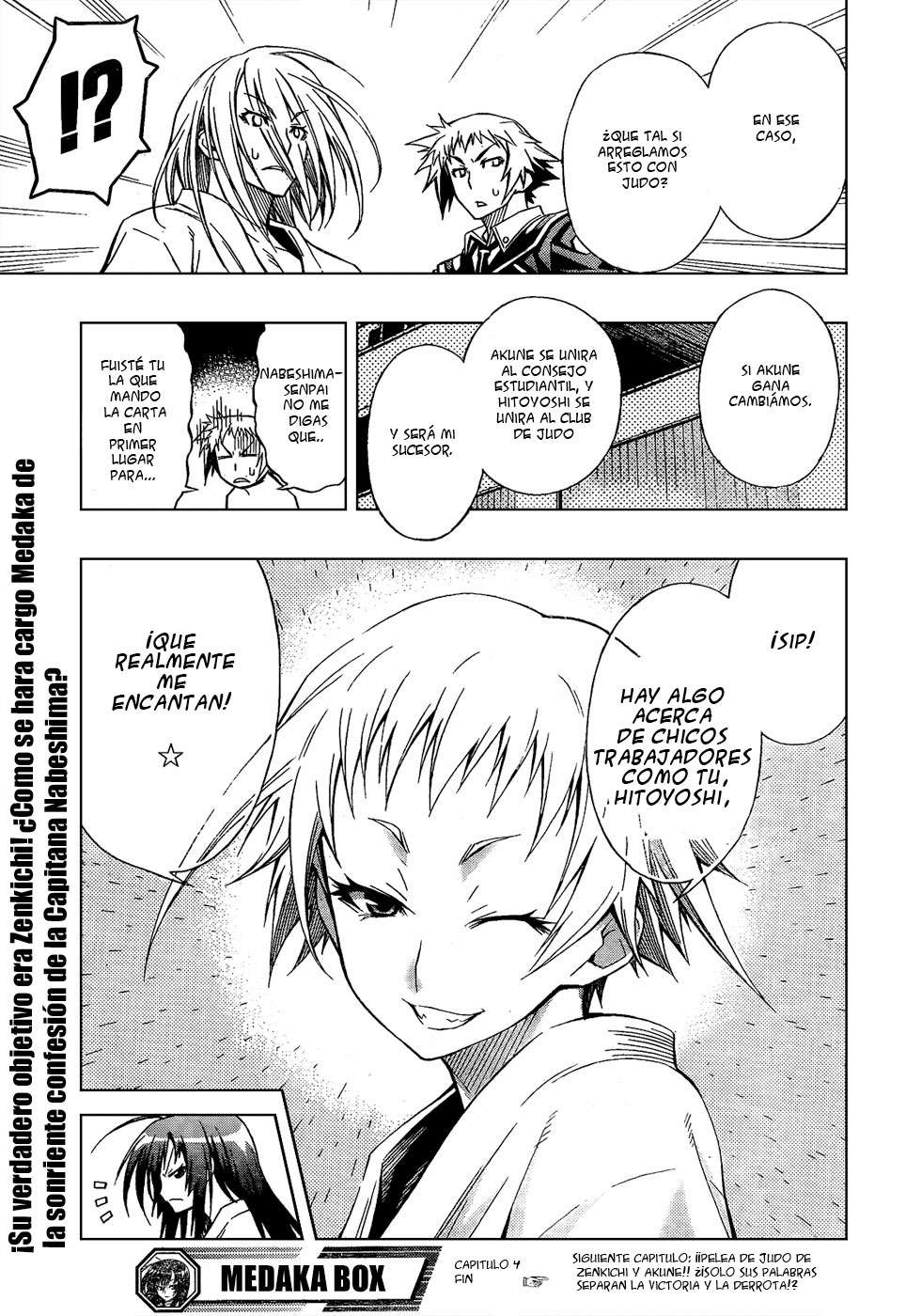 Read Medaka Box (es) Manga Online