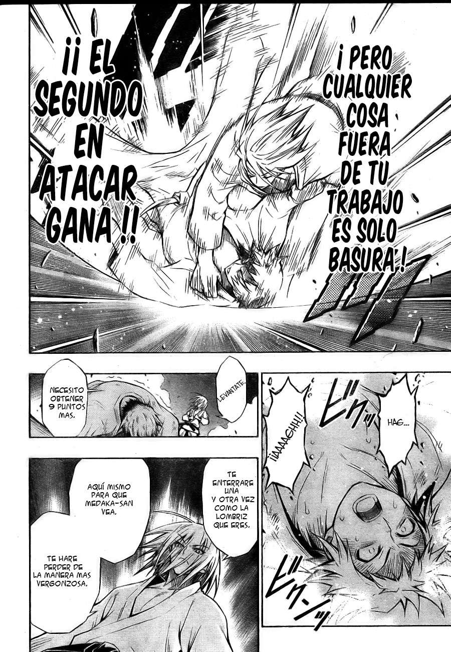 Read Medaka Box (es) Manga Online