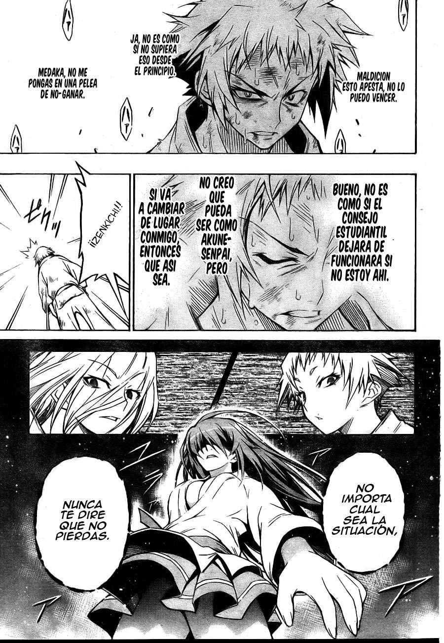 Read Medaka Box (es) Manga Online