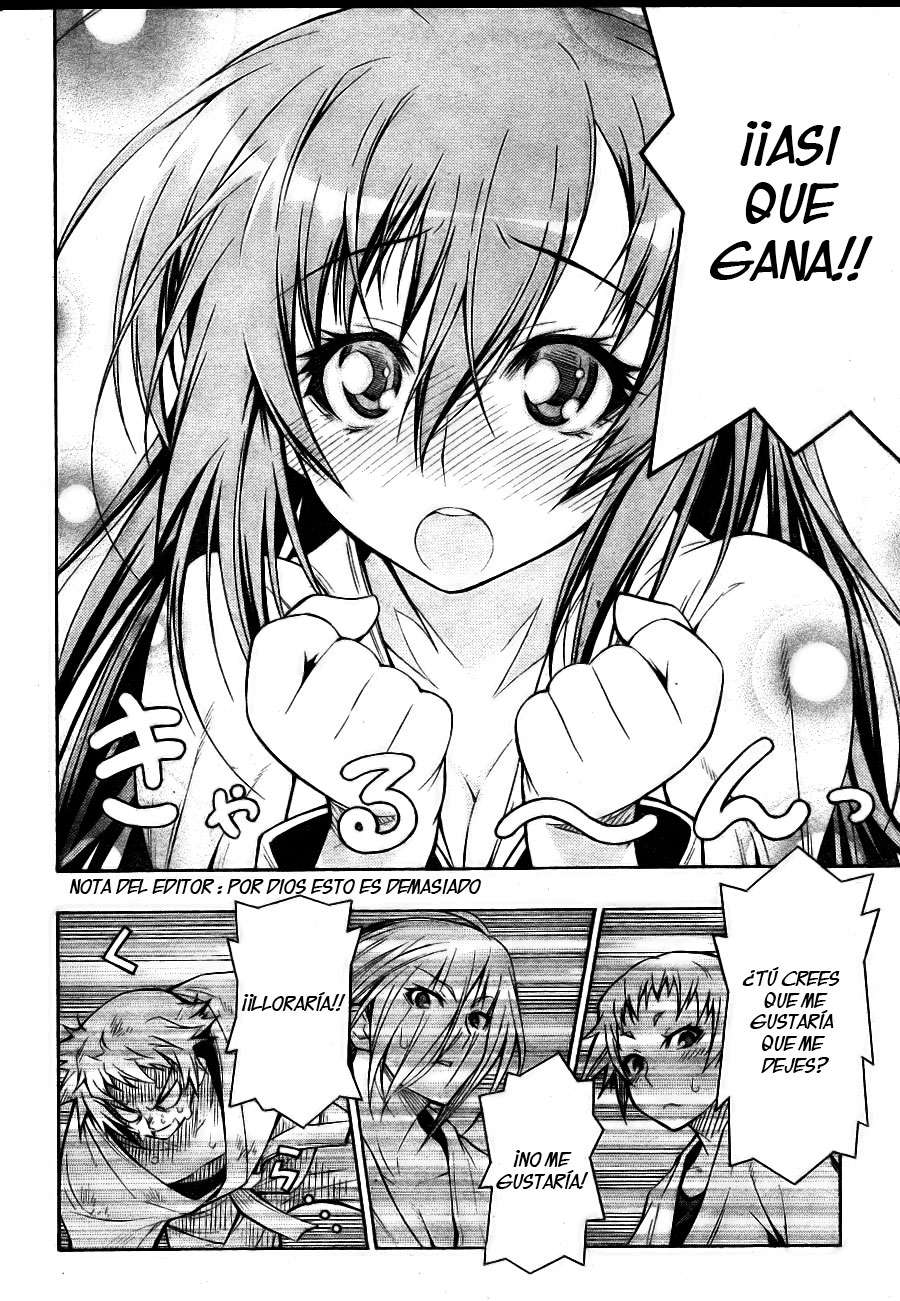 Read Medaka Box (es) Manga Online