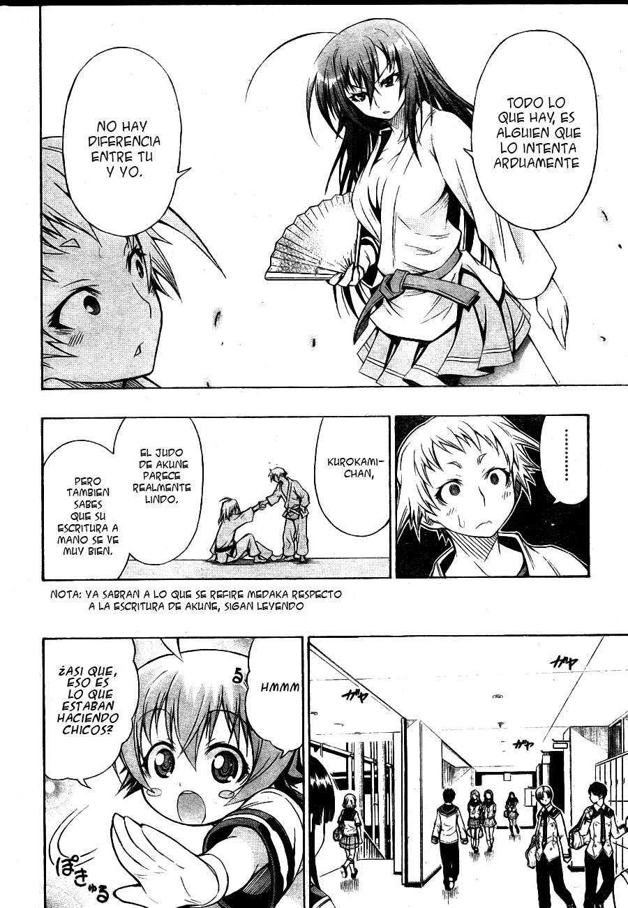 Read Medaka Box (es) Manga Online