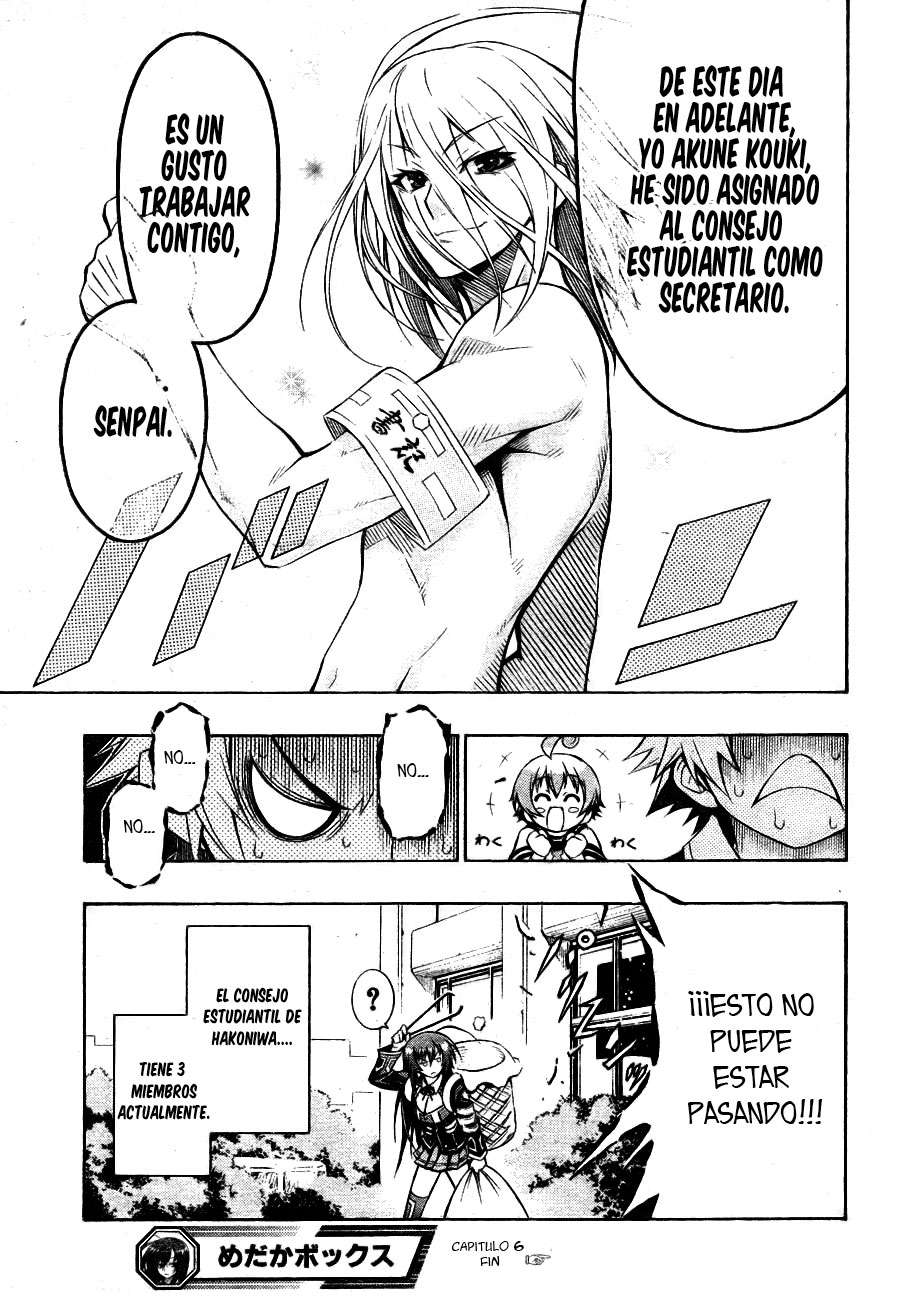 Read Medaka Box (es) Manga Online