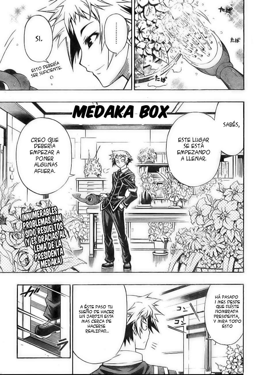 Read Medaka Box (es) Manga Online