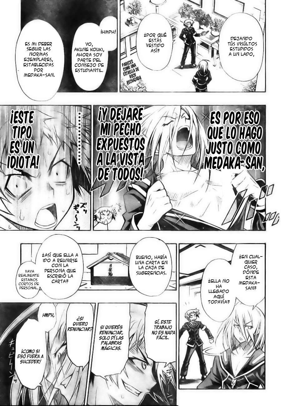 Read Medaka Box (es) Manga Online