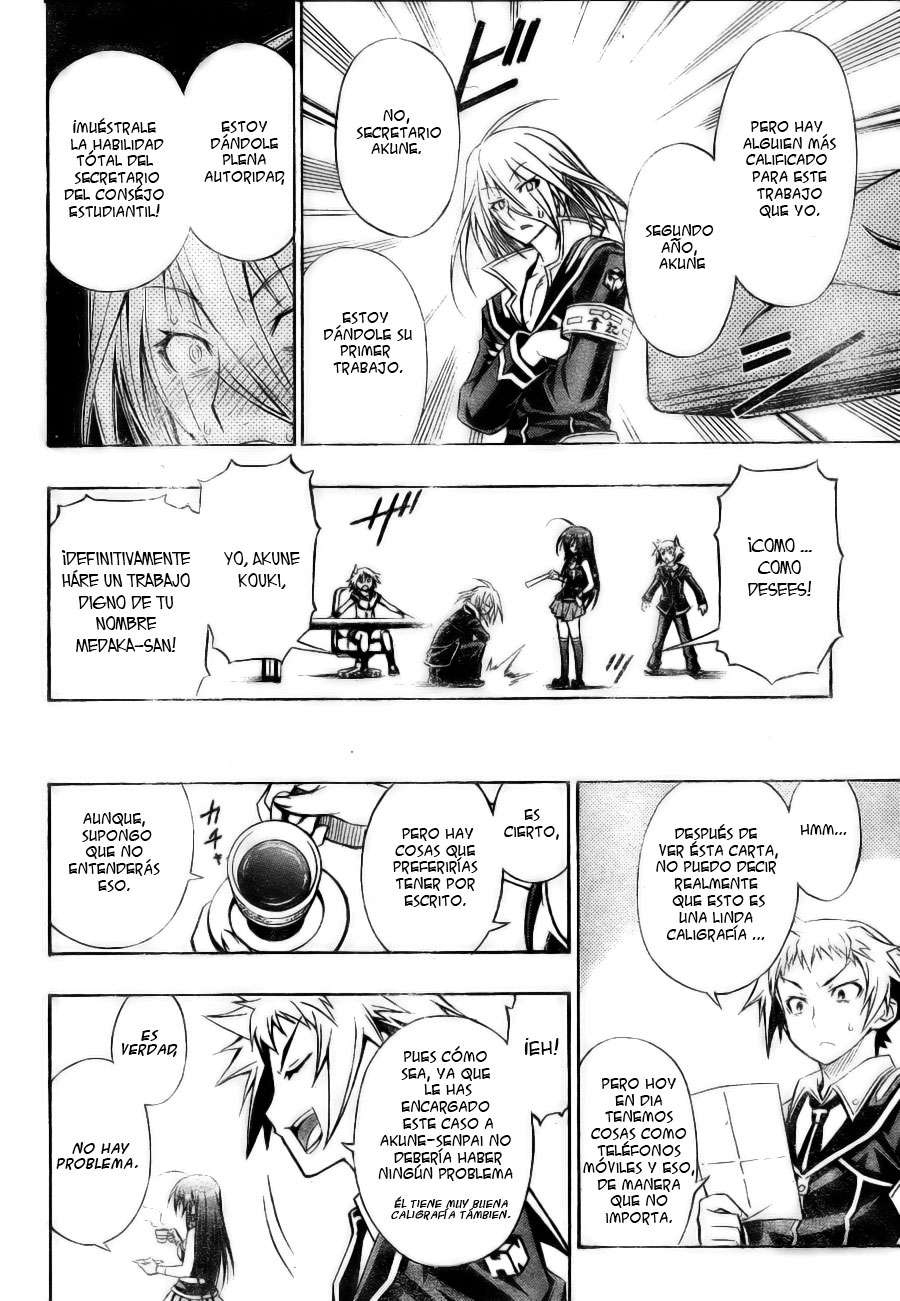 Read Medaka Box (es) Manga Online