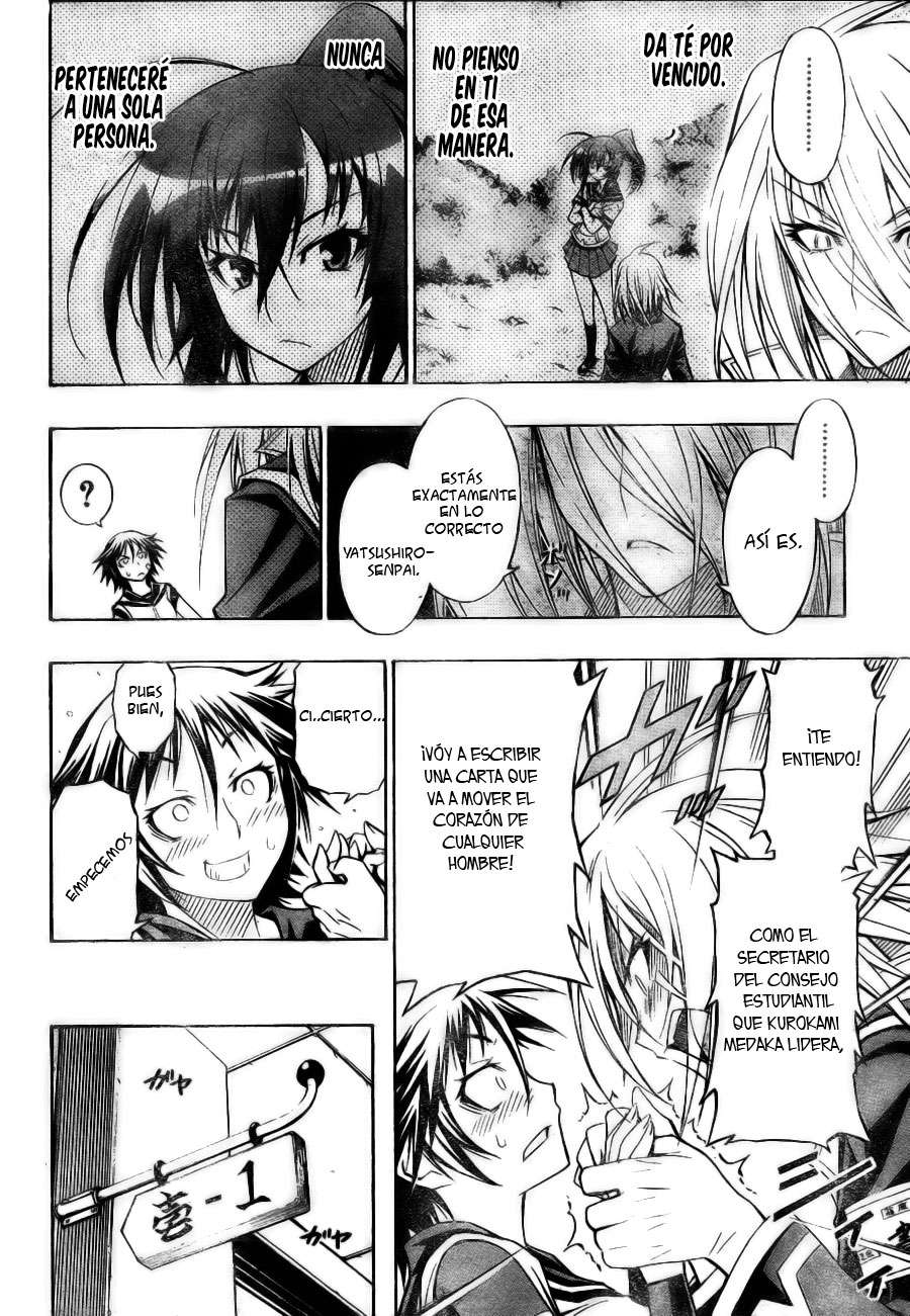 Read Medaka Box (es) Manga Online