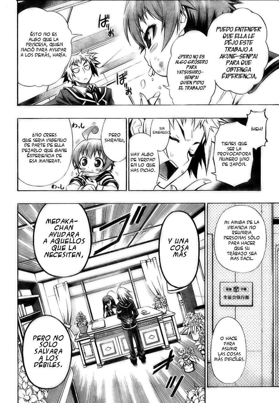 Read Medaka Box (es) Manga Online