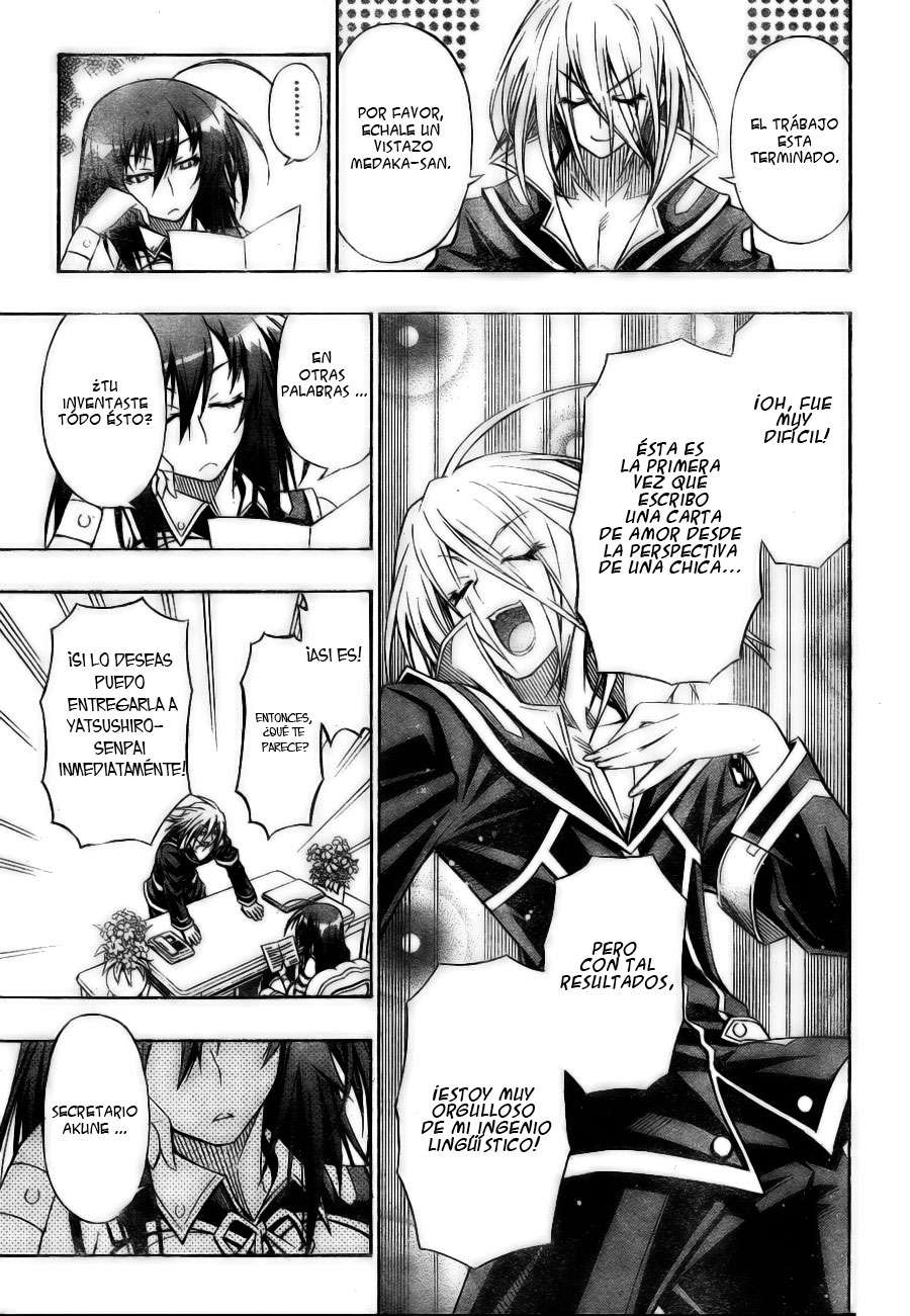 Read Medaka Box (es) Manga Online