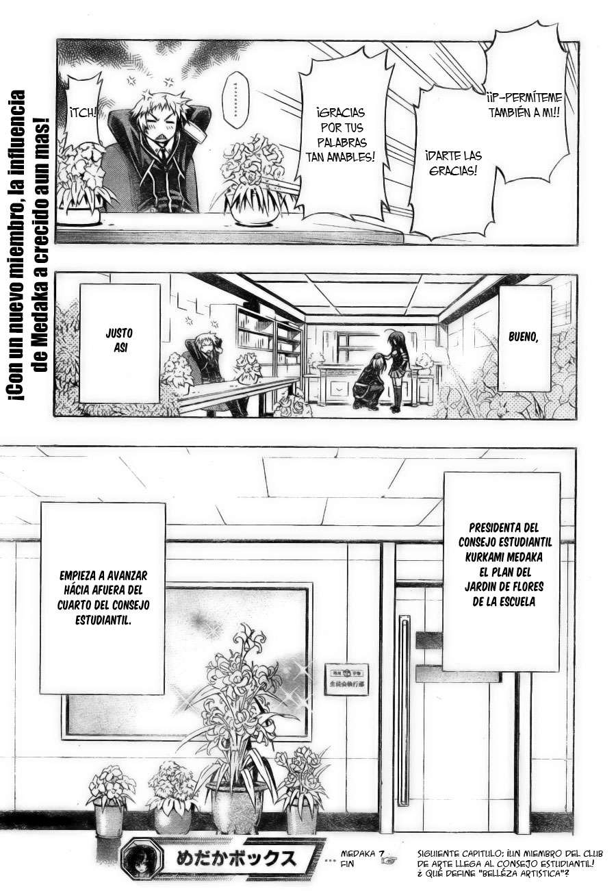 Read Medaka Box (es) Manga Online