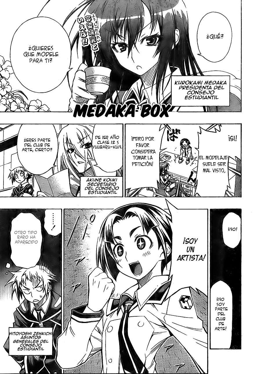 Read Medaka Box (es) Manga Online