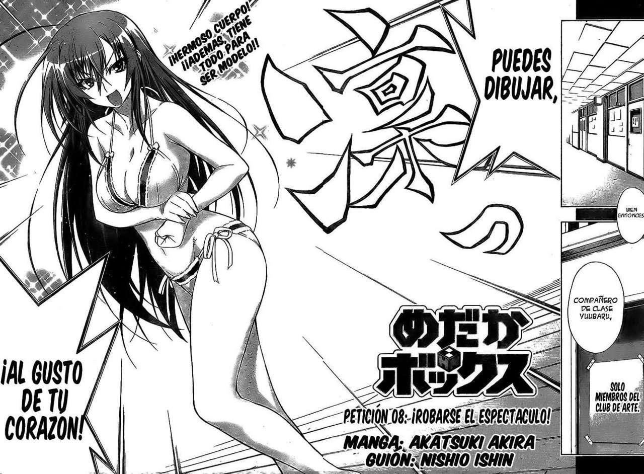 Read Medaka Box (es) Manga Online