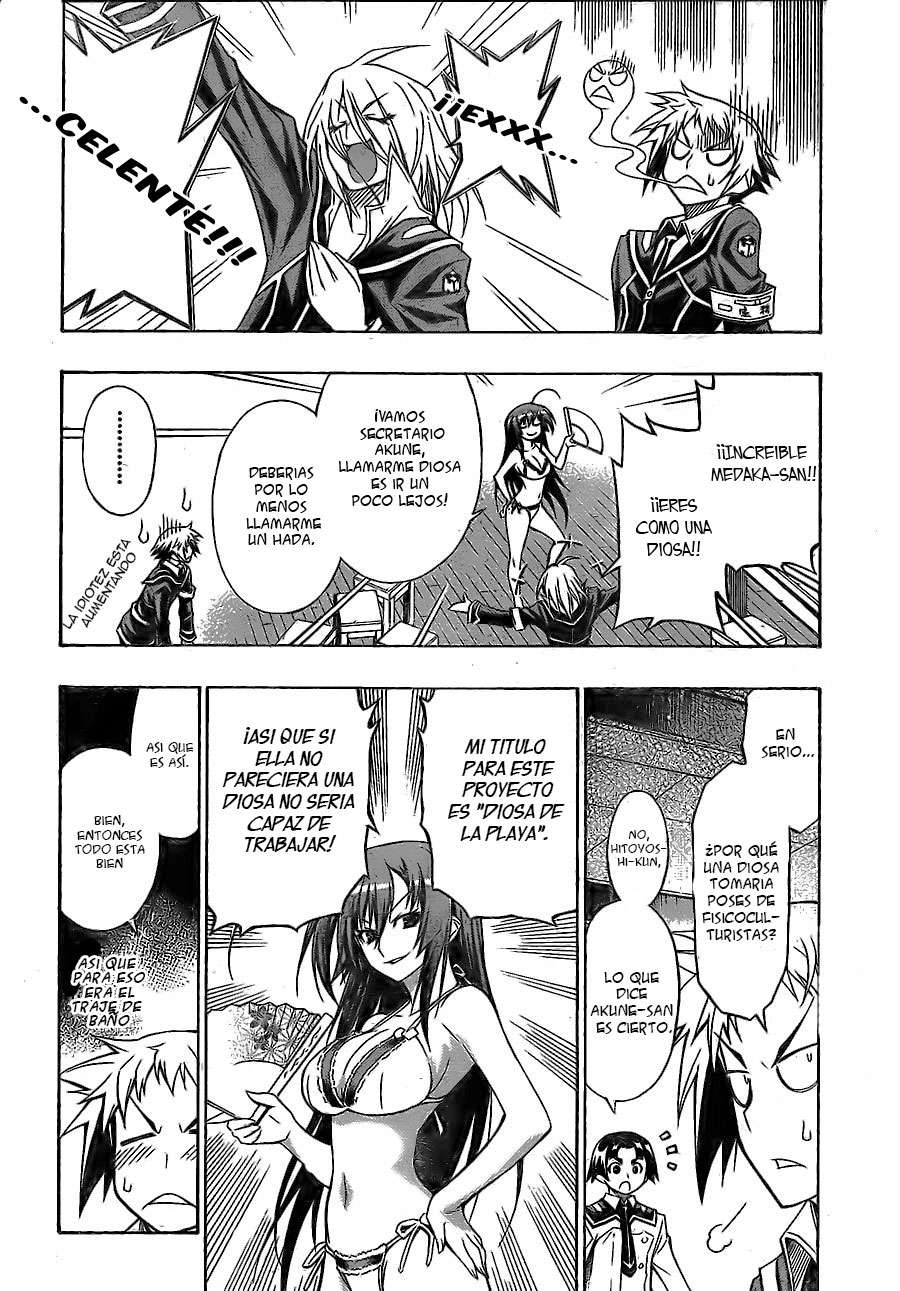 Read Medaka Box (es) Manga Online