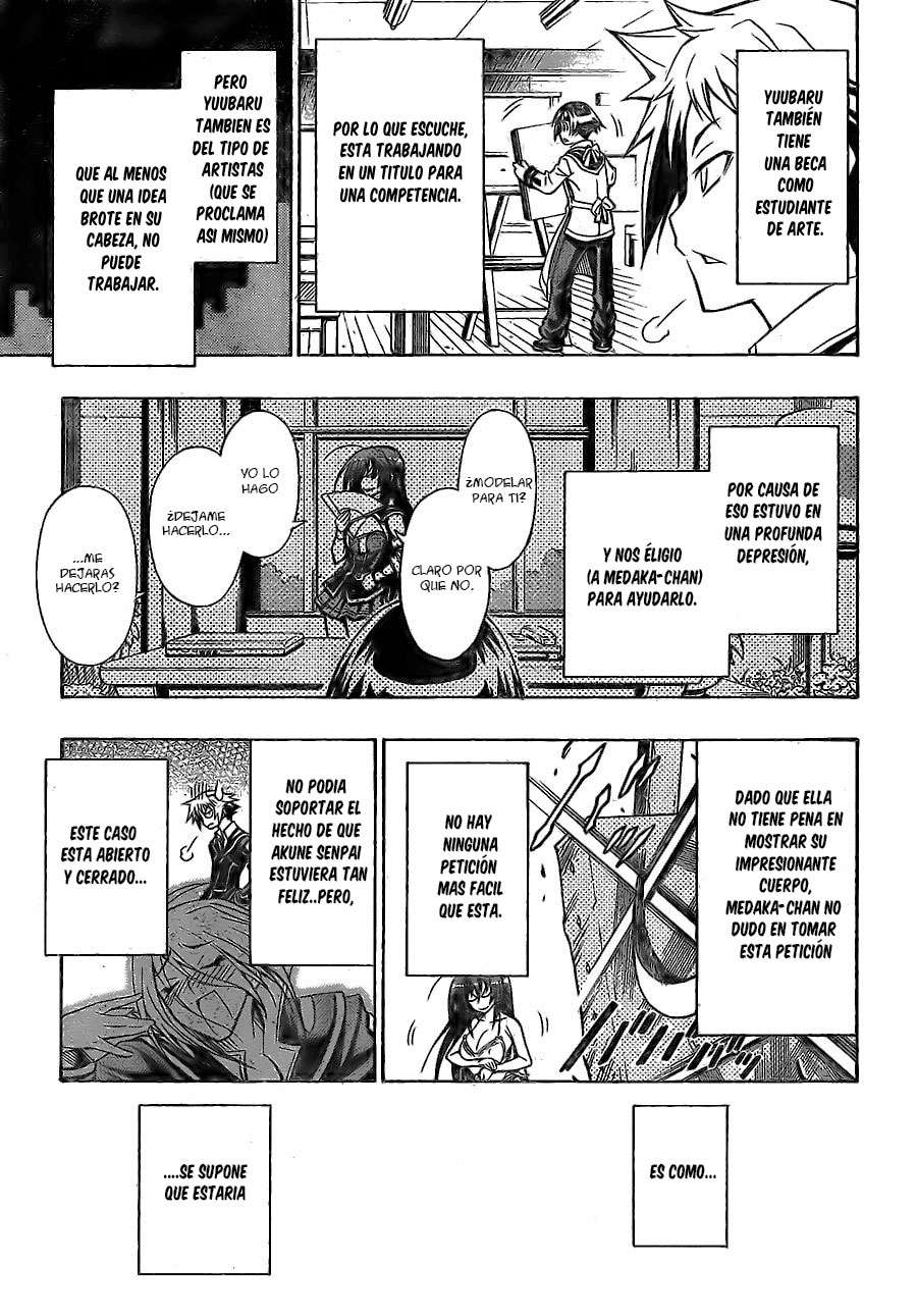 Read Medaka Box (es) Manga Online