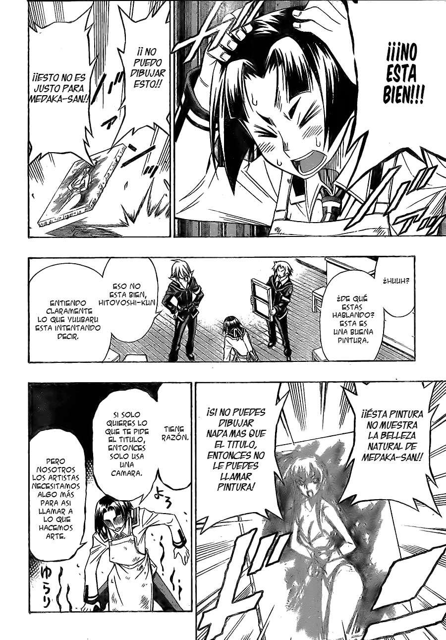 Read Medaka Box (es) Manga Online