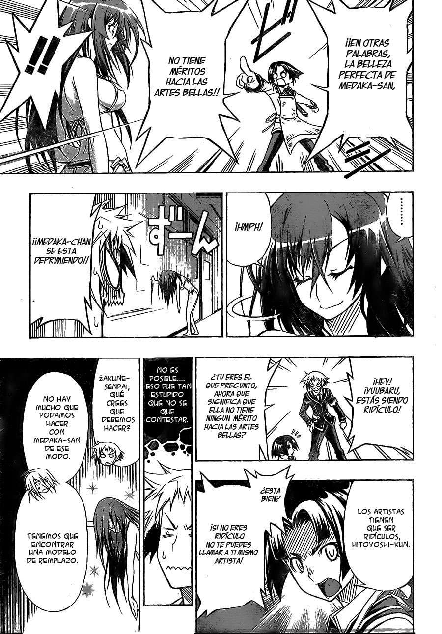 Read Medaka Box (es) Manga Online