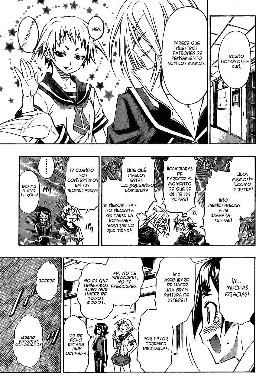 Read Medaka Box (es) Manga Online