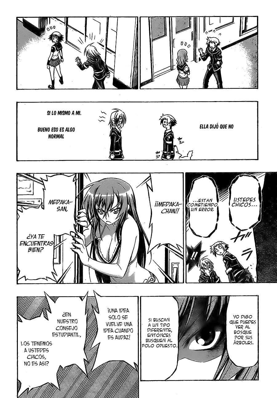 Read Medaka Box (es) Manga Online