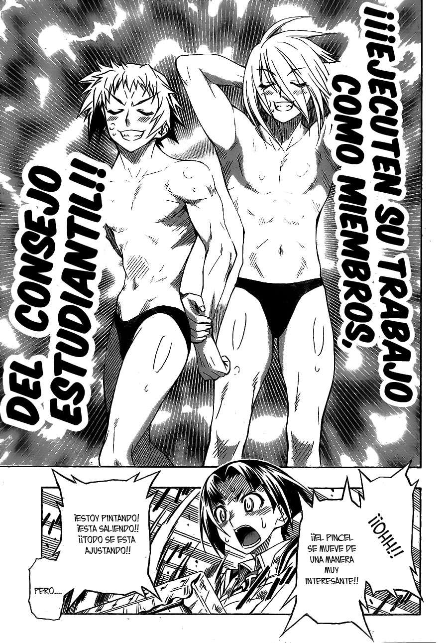 Read Medaka Box (es) Manga Online