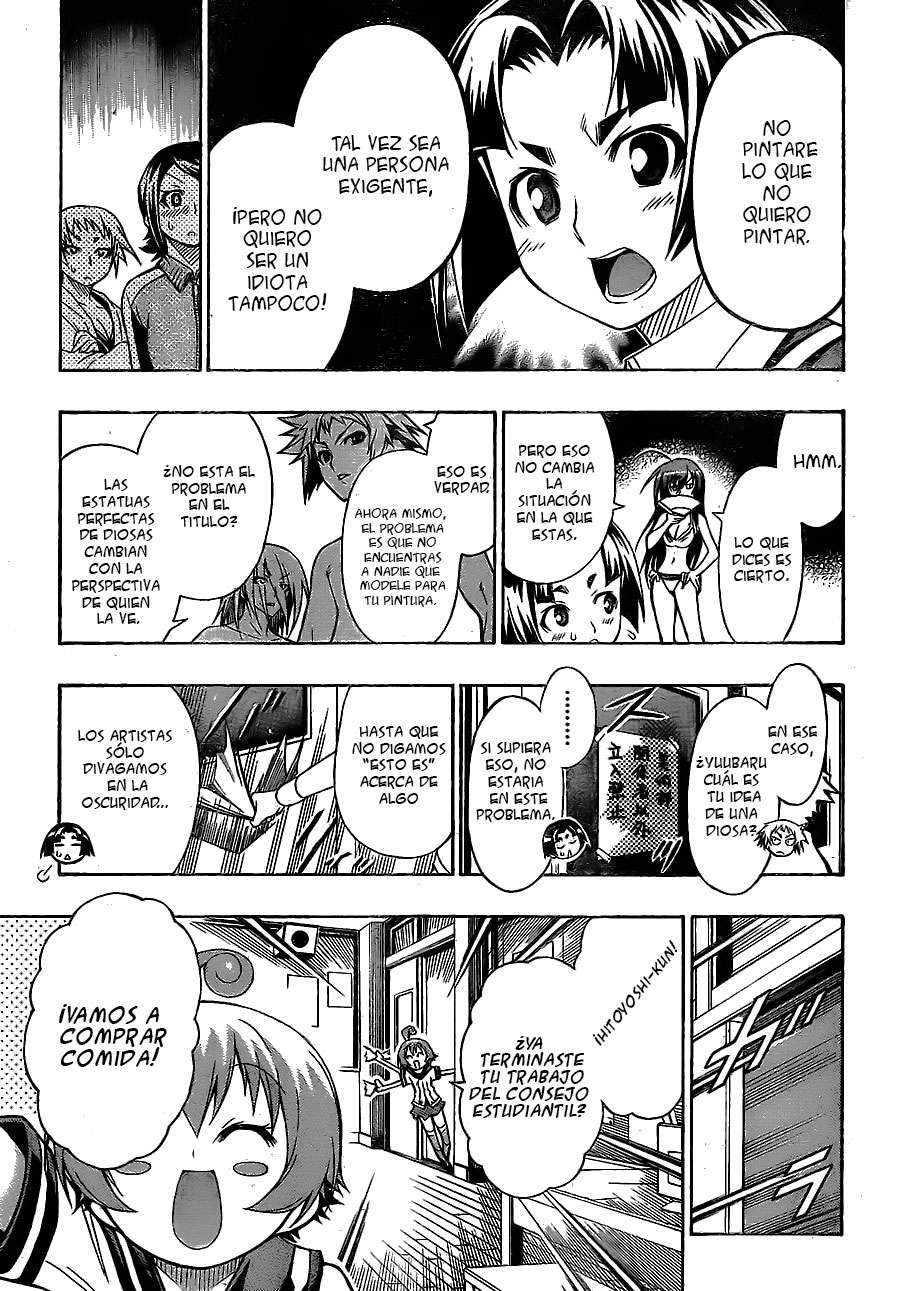 Read Medaka Box (es) Manga Online