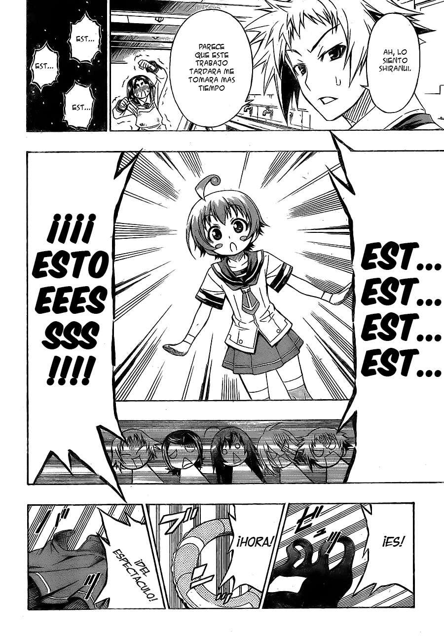 Read Medaka Box (es) Manga Online