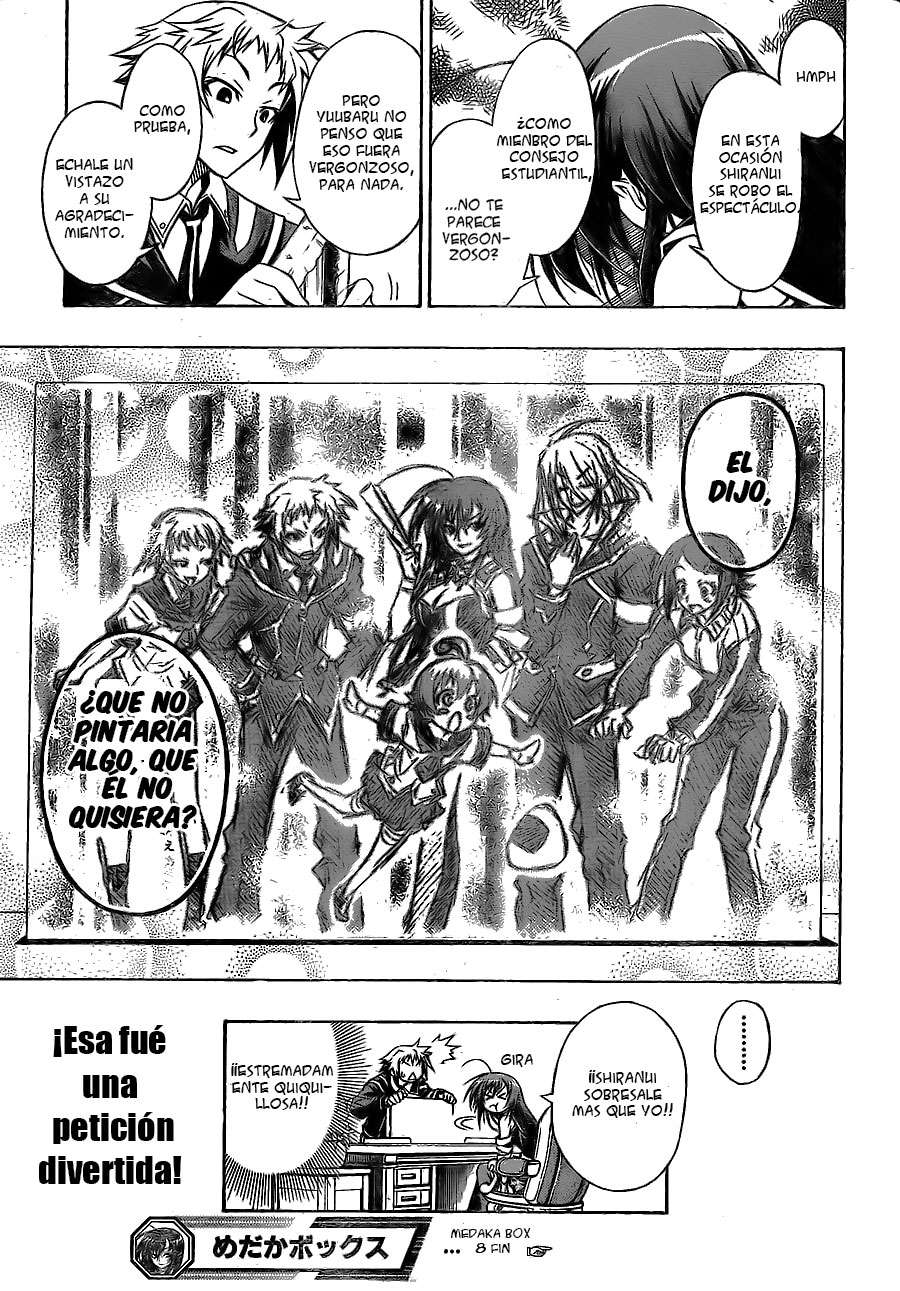 Read Medaka Box (es) Manga Online