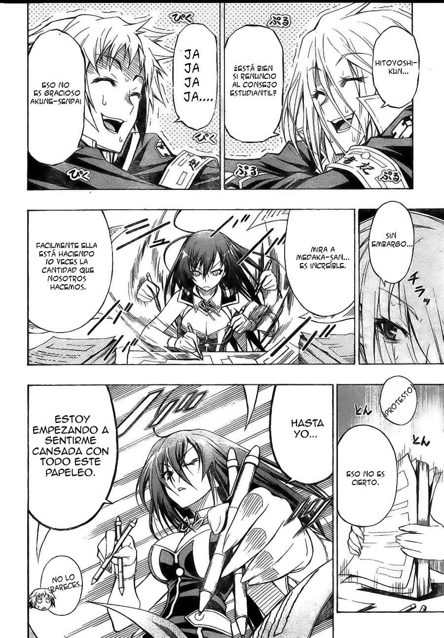 Read Medaka Box (es) Manga Online