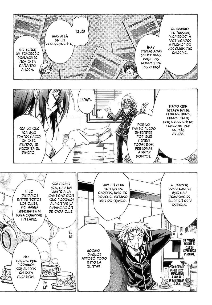 Read Medaka Box (es) Manga Online