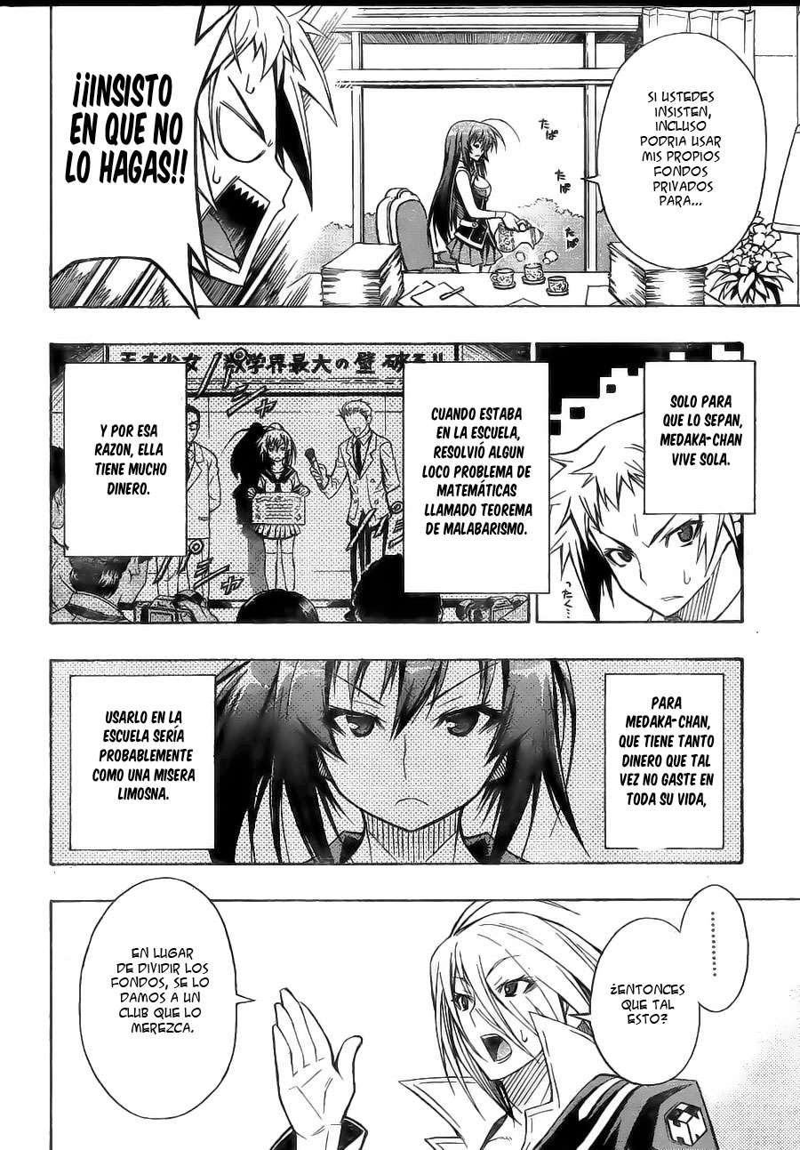 Read Medaka Box (es) Manga Online