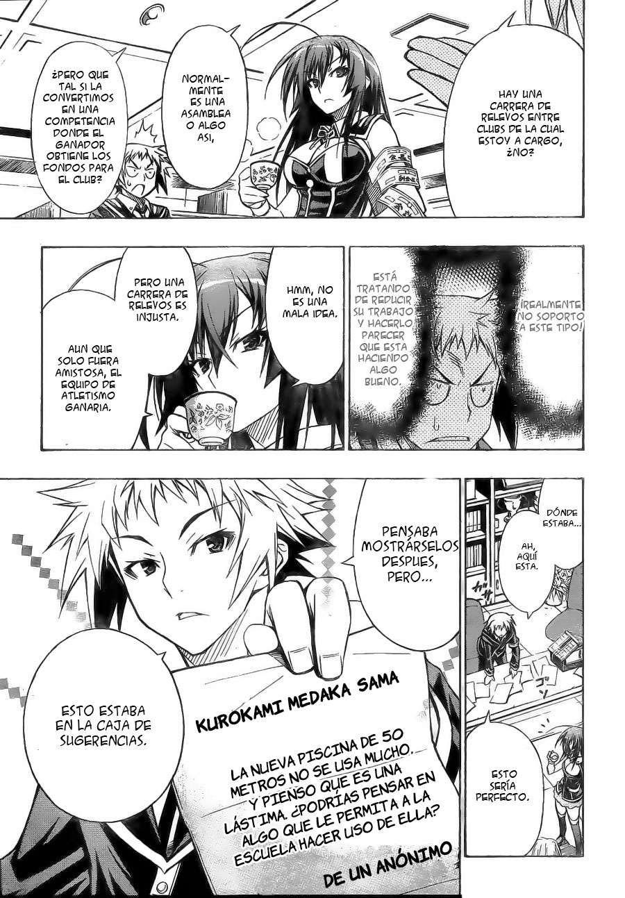 Read Medaka Box (es) Manga Online