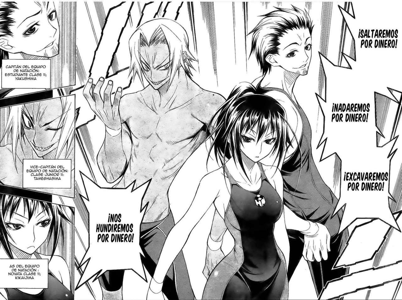 Read Medaka Box (es) Manga Online