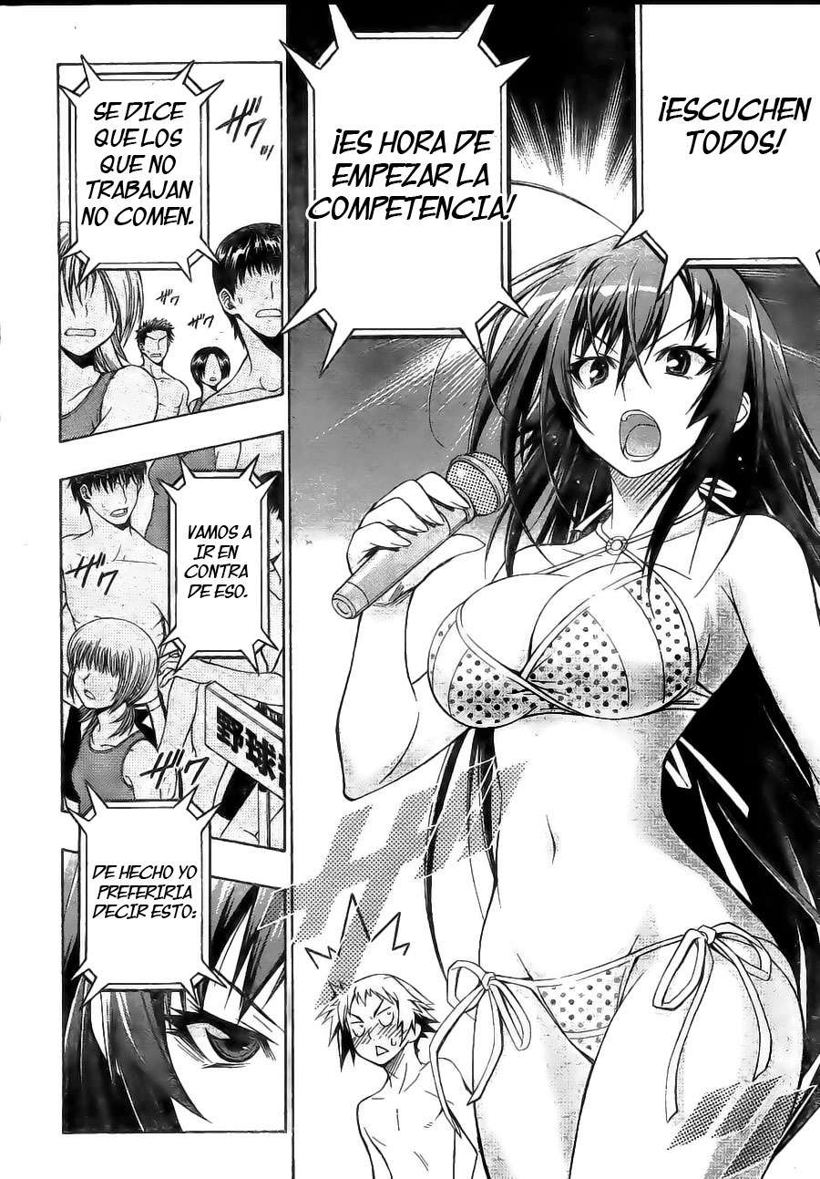 Read Medaka Box (es) Manga Online