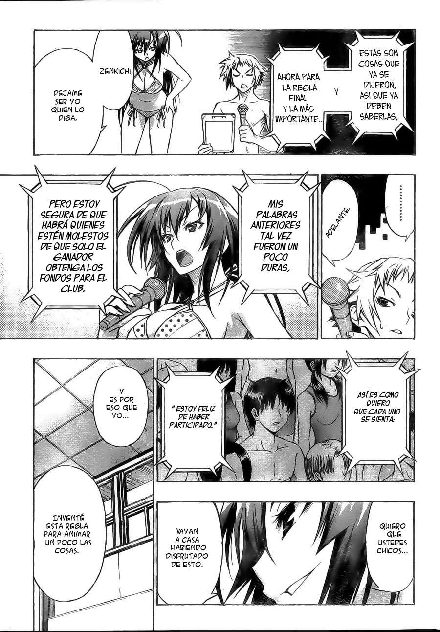 Read Medaka Box (es) Manga Online