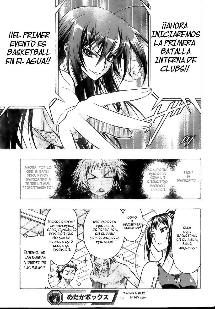 Read Medaka Box (es) Manga Online