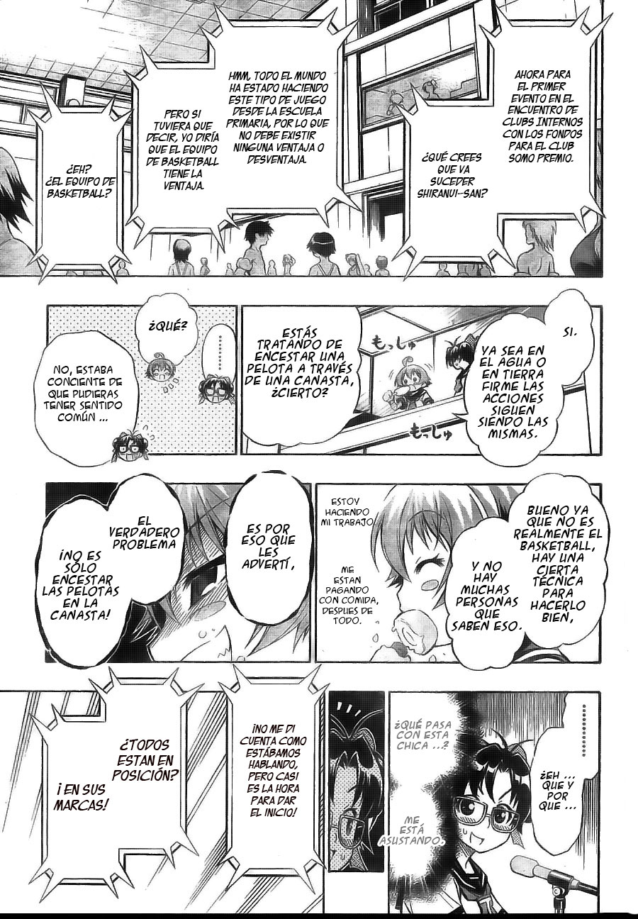 Read Medaka Box (es) Manga Online