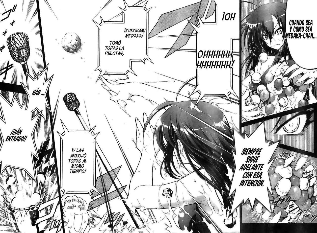 Read Medaka Box (es) Manga Online