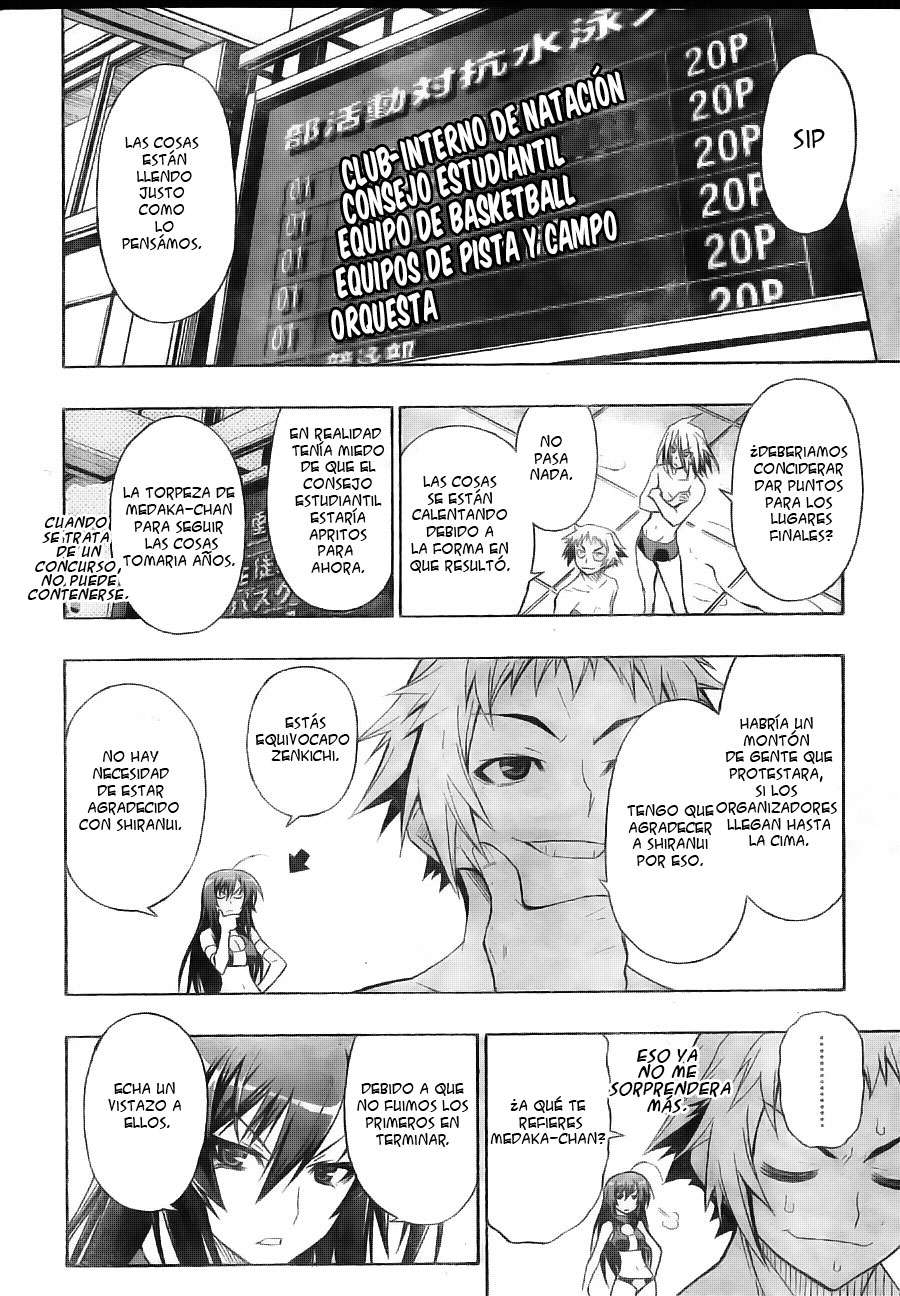 Read Medaka Box (es) Manga Online