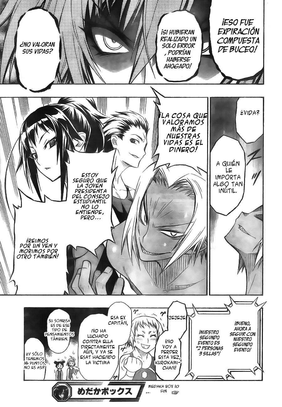 Read Medaka Box (es) Manga Online