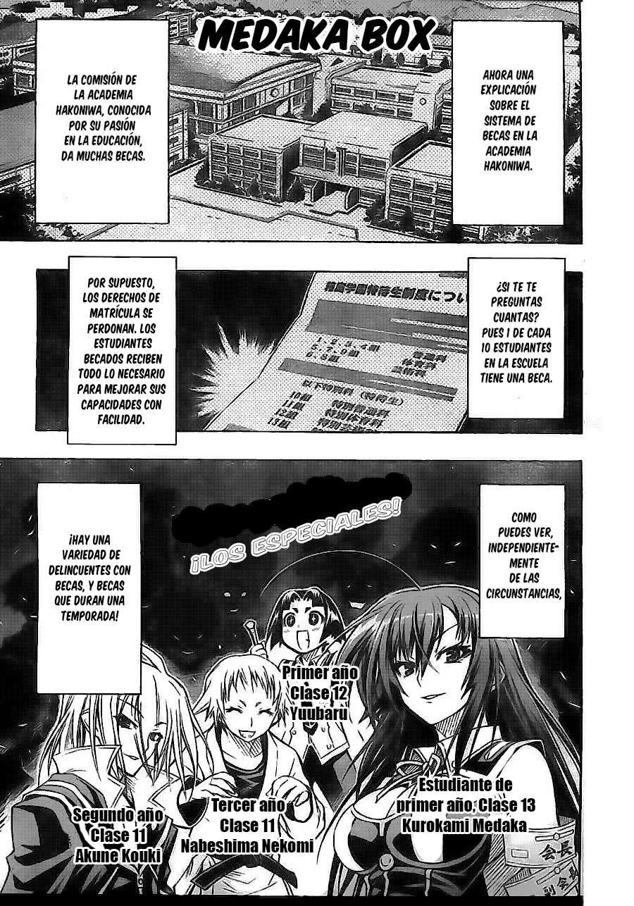 Read Medaka Box (es) Manga Online