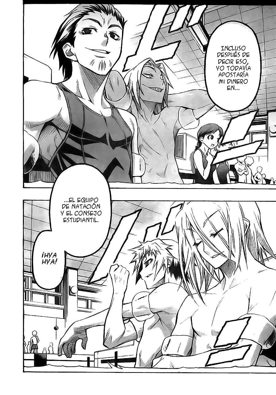 Read Medaka Box (es) Manga Online