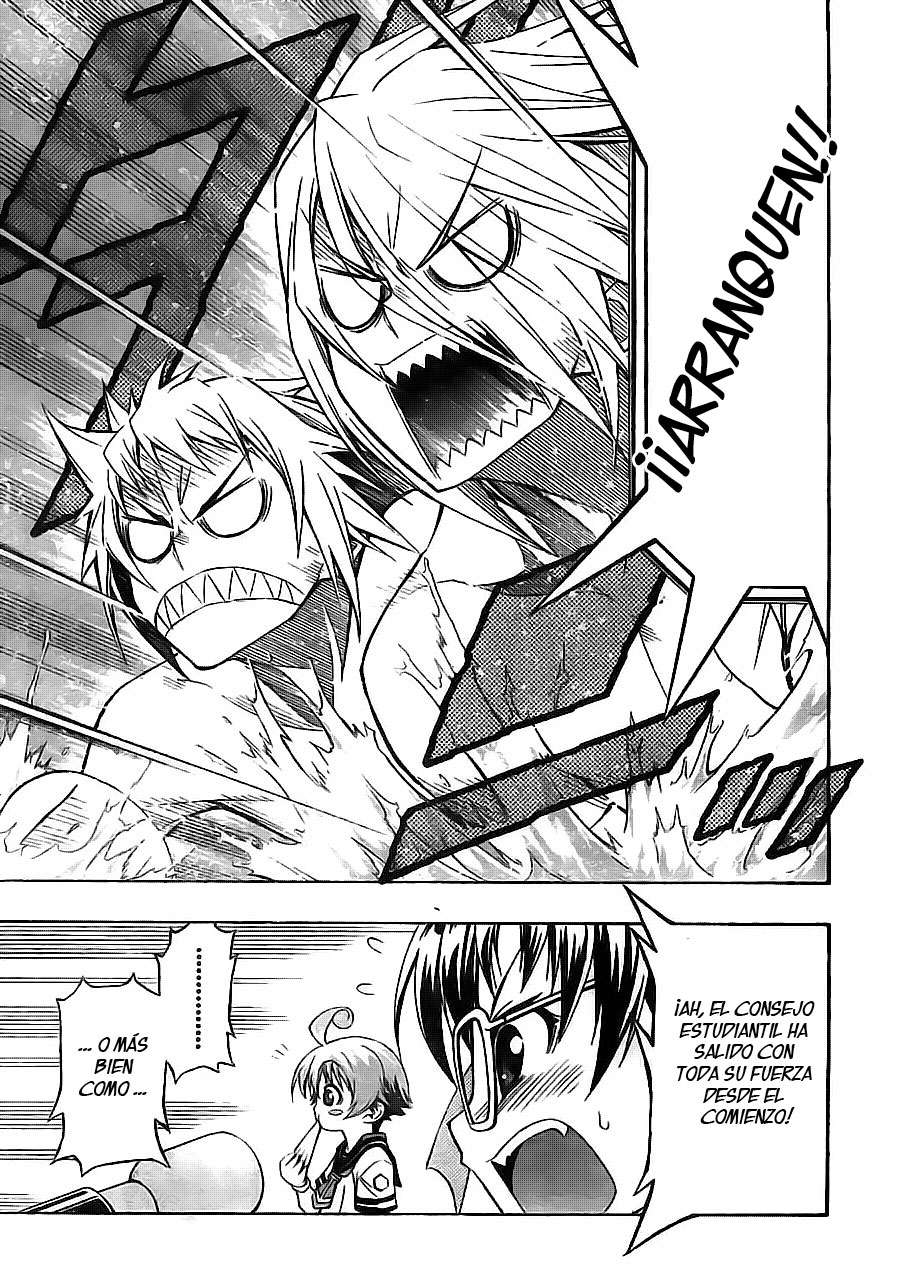 Read Medaka Box (es) Manga Online