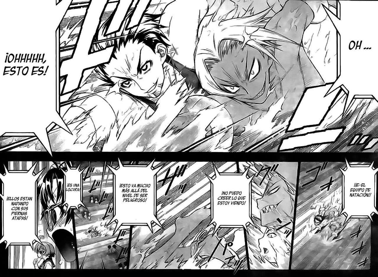 Read Medaka Box (es) Manga Online