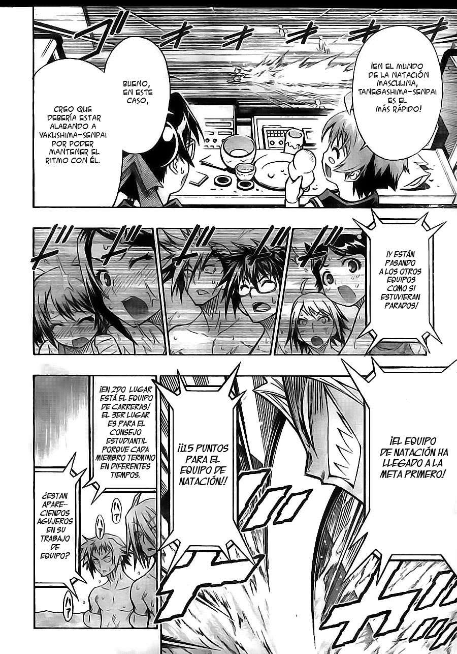 Read Medaka Box (es) Manga Online