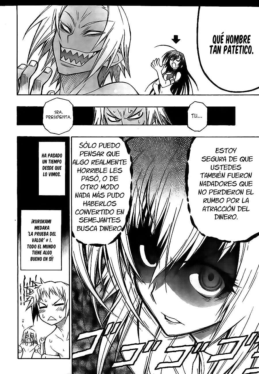 Read Medaka Box (es) Manga Online