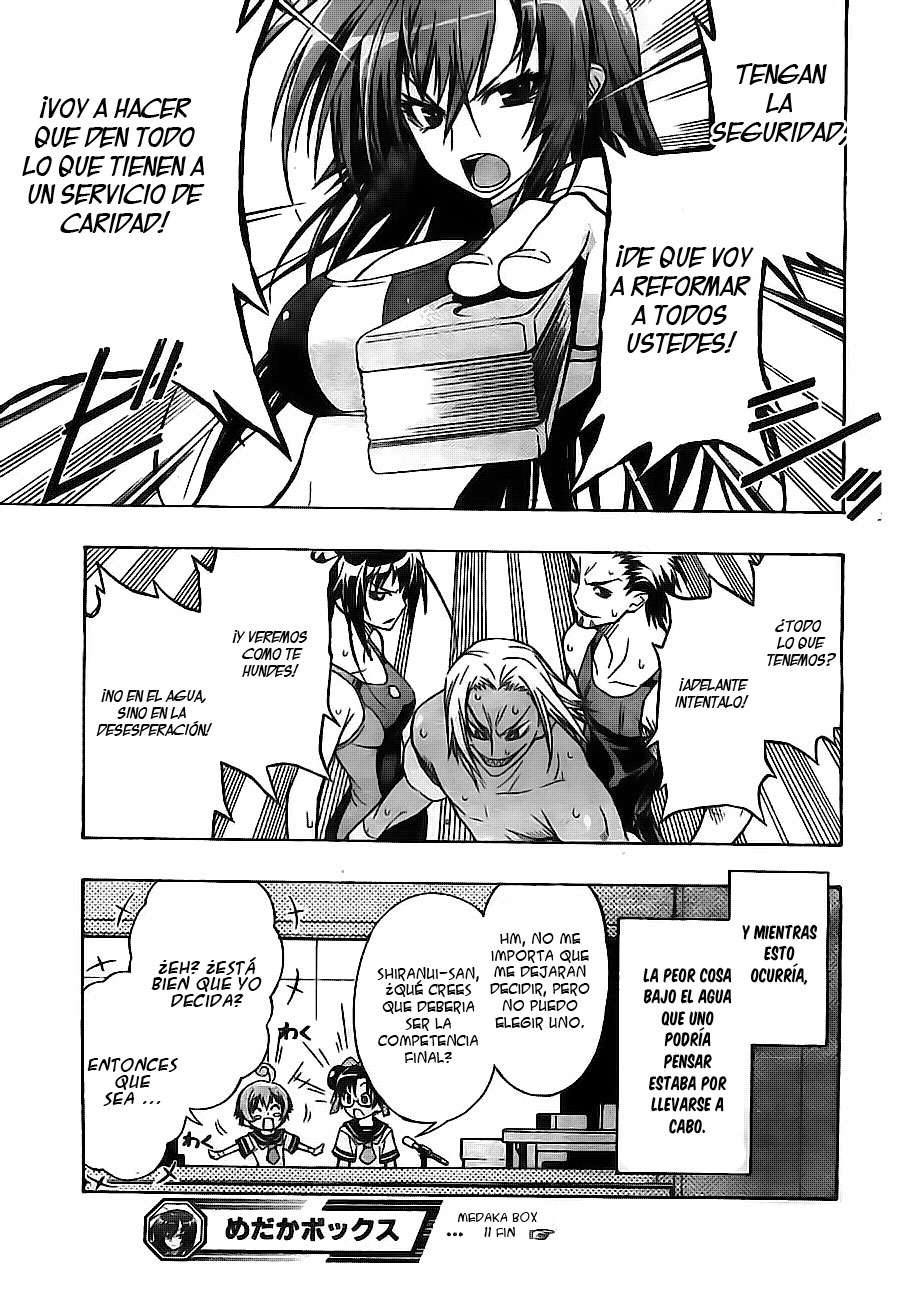 Read Medaka Box (es) Manga Online