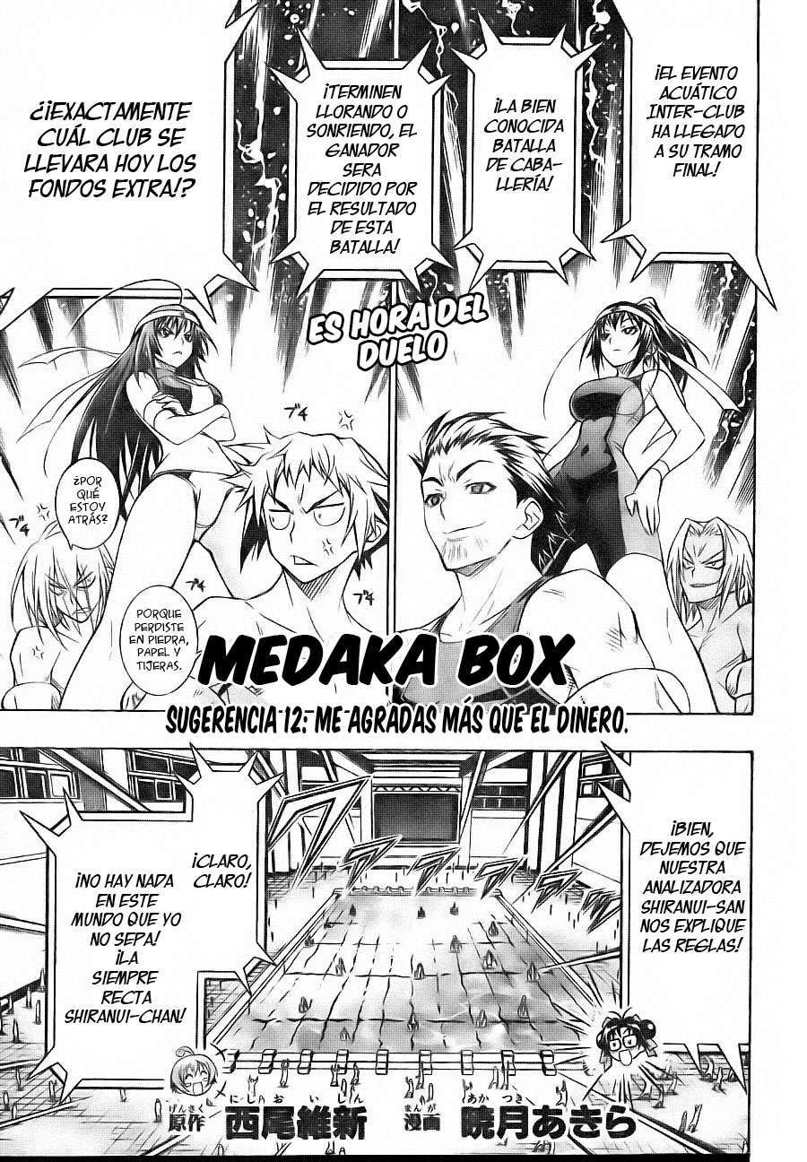 Read Medaka Box (es) Manga Online