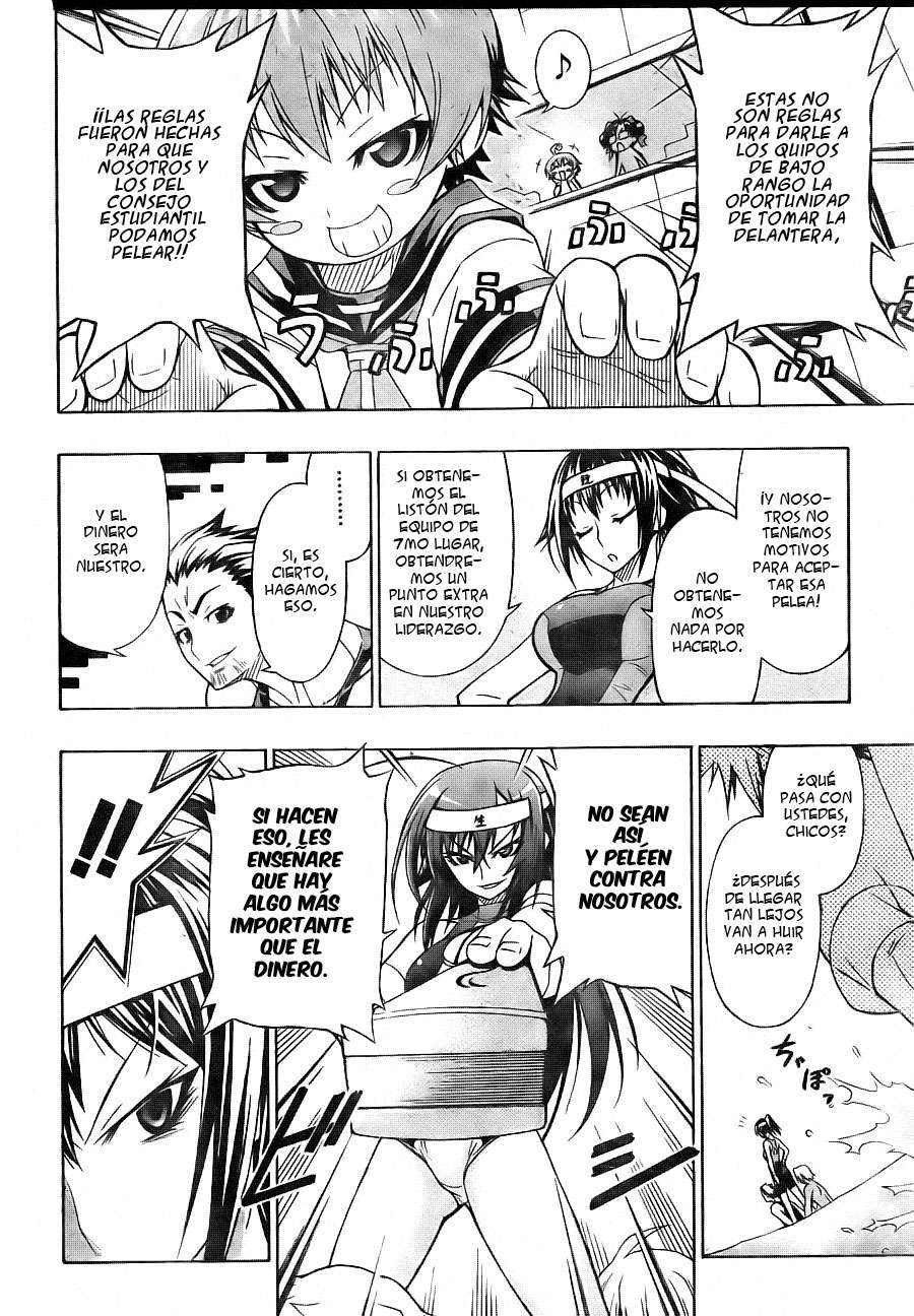 Read Medaka Box (es) Manga Online