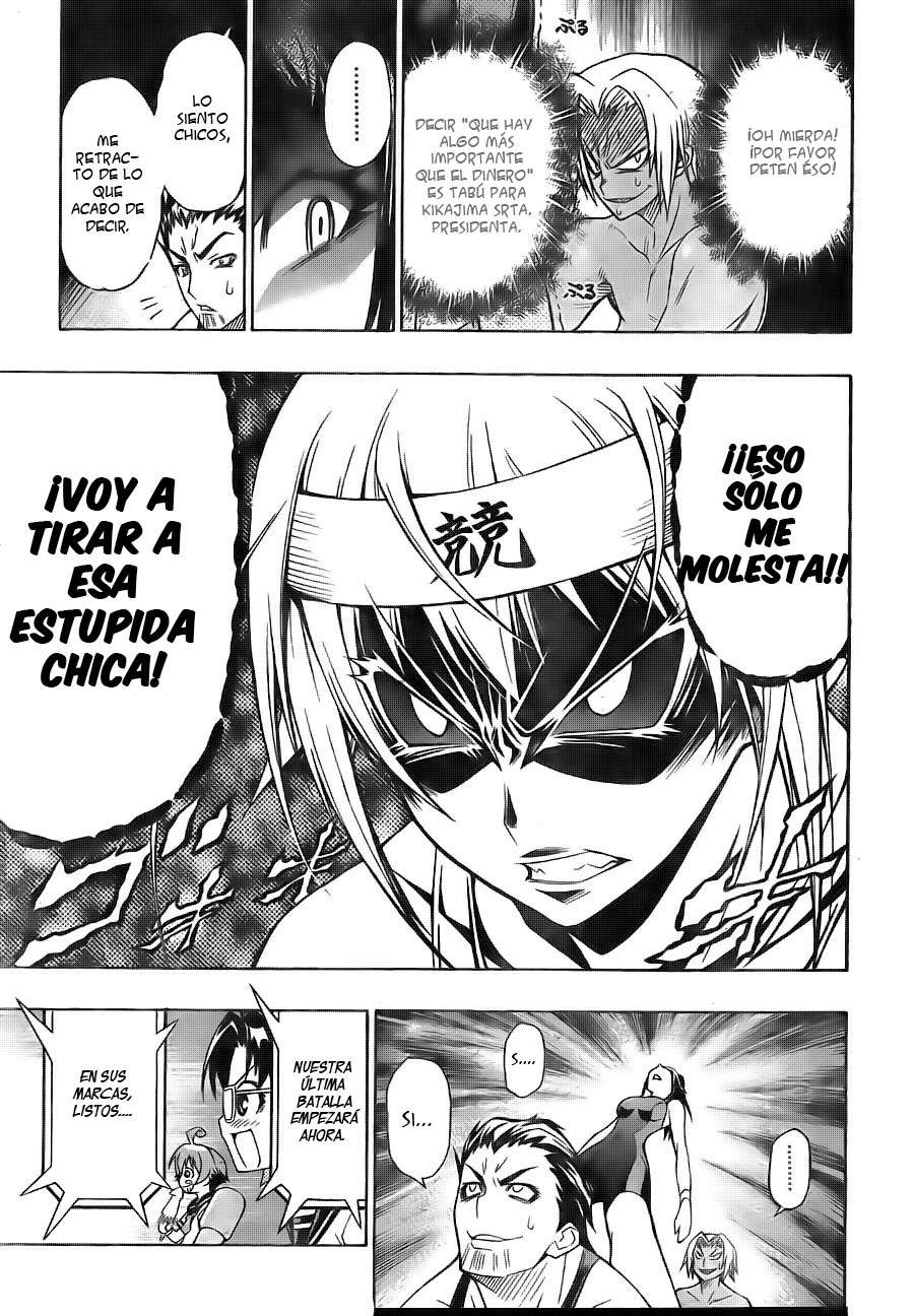 Read Medaka Box (es) Manga Online