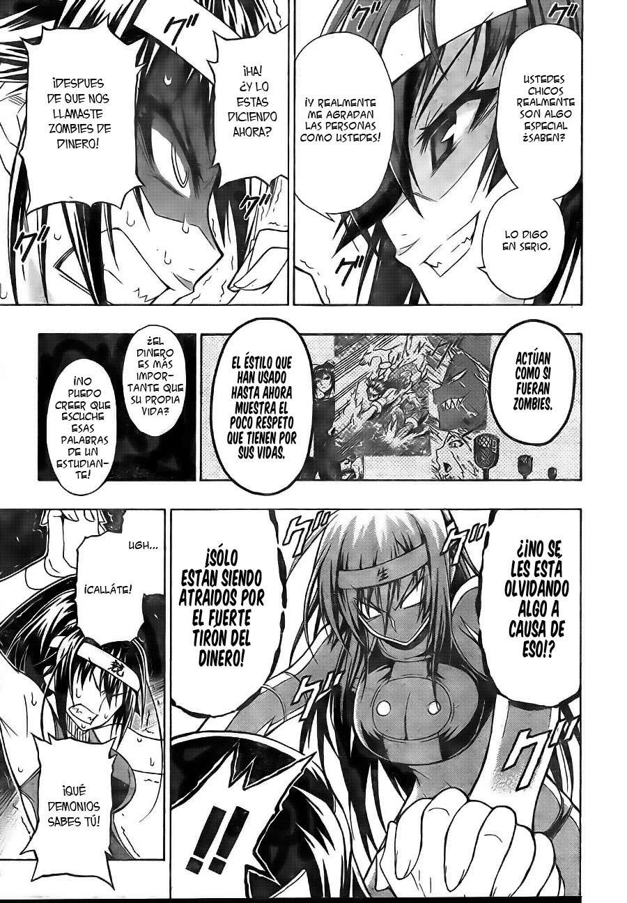 Read Medaka Box (es) Manga Online